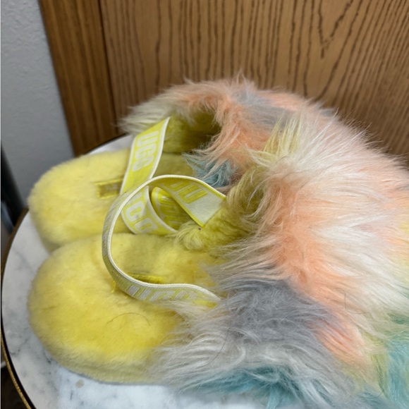 Ugg colorful Slippers size 10 - Picture 2 of 7